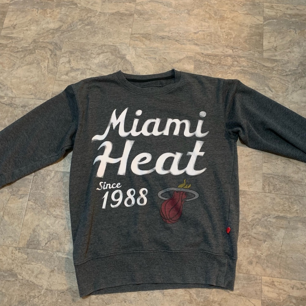 1988 Vintage Miami Heat Crewneck